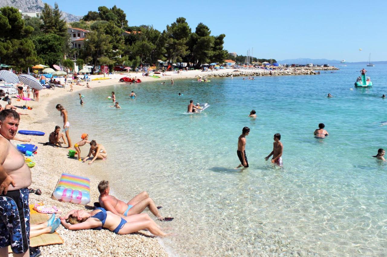 Apartments With A Parking Space Baska Voda, Makarska - 2709 Esterno foto