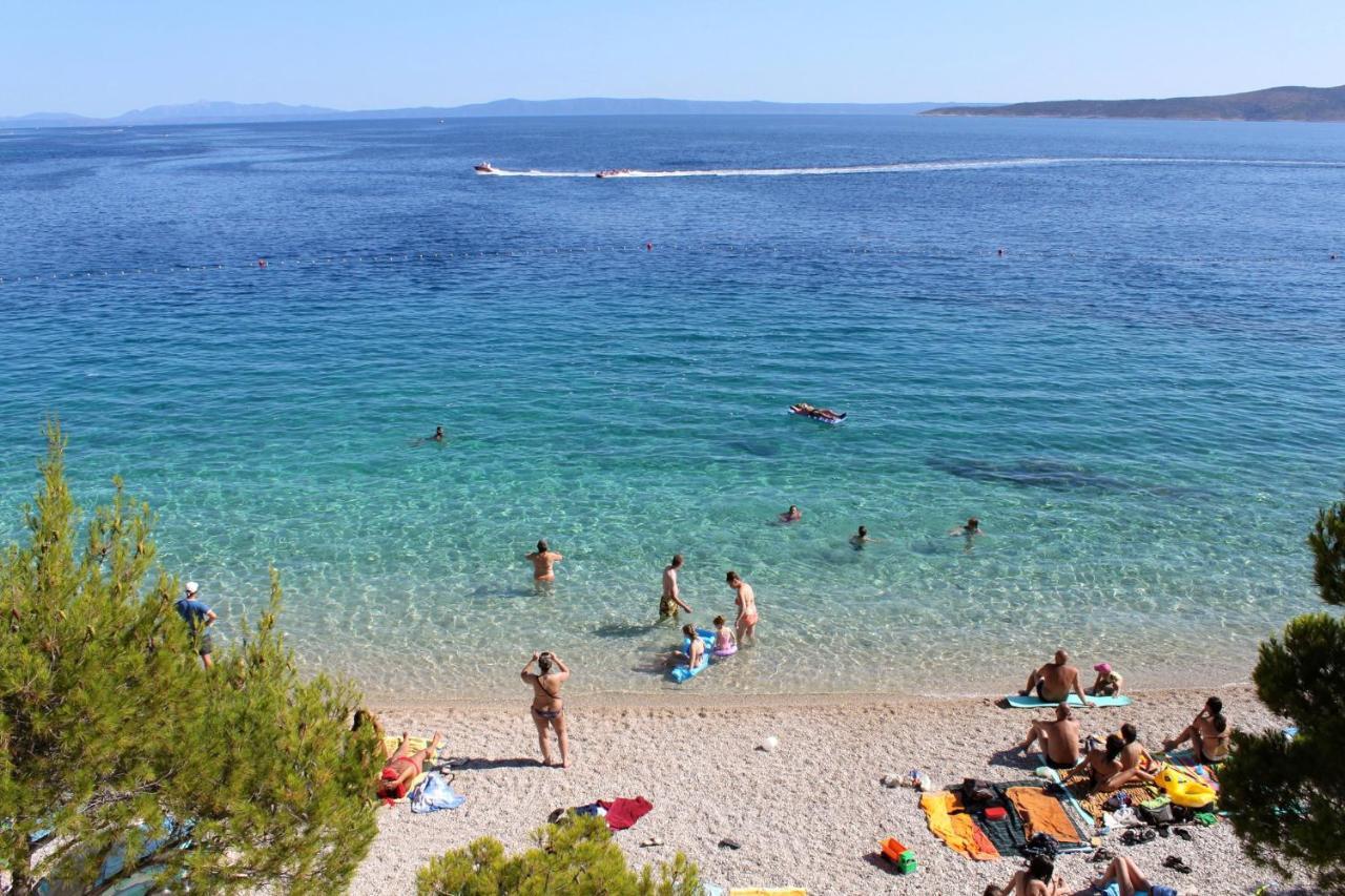 Apartments With A Parking Space Baska Voda, Makarska - 2709 Esterno foto
