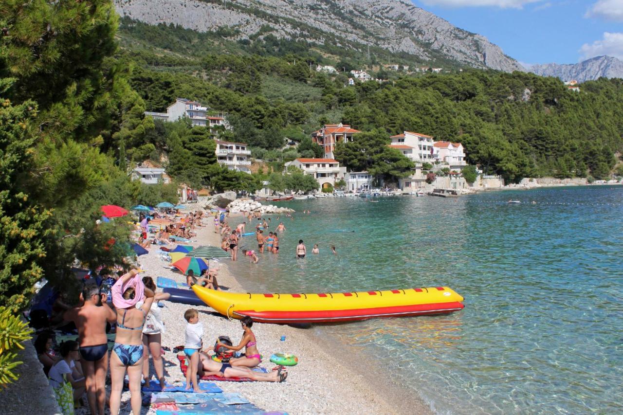 Apartments With A Parking Space Baska Voda, Makarska - 2709 Esterno foto