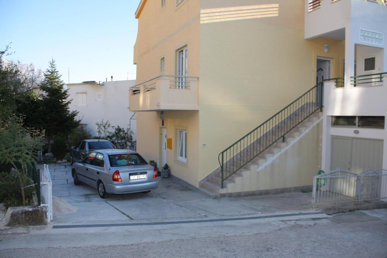 Apartments With A Parking Space Baska Voda, Makarska - 2709 Esterno foto
